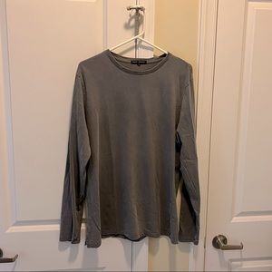 Robert Barakett mens long sleeve t shirt